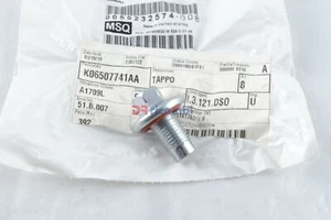 TAPPO VITE SCARICO COPPA OLIO JEEP COMPASS CHEROKEE FIAT 500 - JEEP K06507741AA - Imagen 1 de 6
