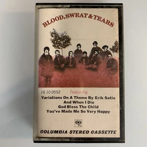 Blood, Sweat & Tears Self Titled (Cassette) - Picture 1 of 2