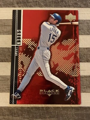 2000 Black Diamond Rookie Edition Baseball Shawn Green Card #63 - Image 1 of 2
