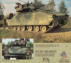 WARMACHINES No. 5 - M2/M3 Bradley Infantry Fighting Vehicle, Cavalry Fighting Ve - Picture 1 of 1