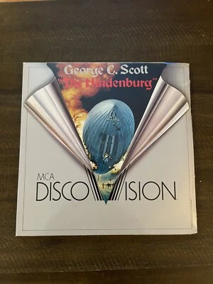 Laserdisc The Hindenburg - George C. Scott - Image 1 of 3