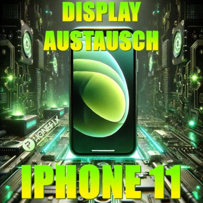 iPhone 11 Display Reparatur Tausch 📱 PREMIUM ERSATZDISPLAY 🔥 24H EXPRESS 🔥 - Bild 1 von 2