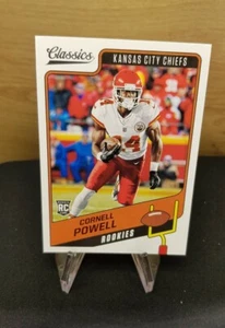 Panini 2021 Classic Football - Cornell Powell #190 - Rookie Base - Chiefs - Bild 1 von 2