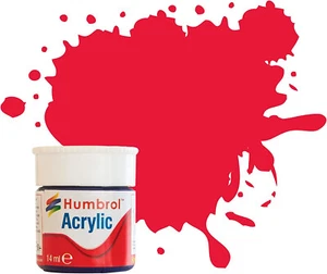 Humbrol Acryl 238 - Pfeilrot glanz - 14 ml / 1 Ltr = 107,14 € - Bild 1 von 1