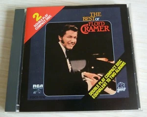 CD ALBUM THE BEST OF FLOYD CRAMER 16 TITRES 1988 - Foto 1 di 2
