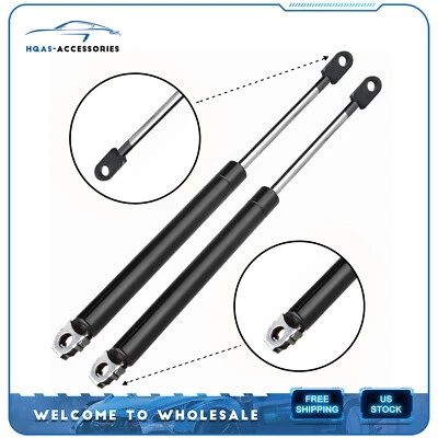 For 82-92 Pontiac Firebird Chevrolet Camaro 2x Hood Lift Supports Shocks Spring - Image 1 of 4