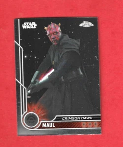 2023 Topps Star Wars Chrome set de base carte n°24 - Bild 1 von 2