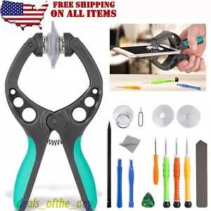 Mobile Cell Phone Screen Opening Repair Tools Kit Screwdriver Set for iPhone 12  - Picture 1 of 24