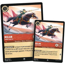 118/204 FR Giant Foil ⭐️ Mulan, Soldier Imperial Card Disney Lorcana (2023)