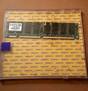 CUBE MEMORY 256MB PC133 168PIN NON-ECC SDRAM PN: DP133-06432SE ('gold' contacts) - Picture 1 of 3