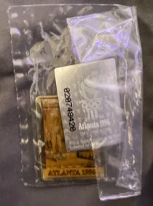 Vintage 1996 Atlanta Olympics Keychain - Picture 1 of 2