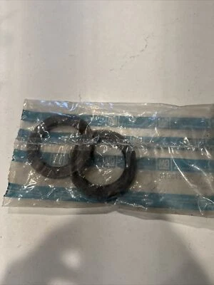 2 New GM 6273949 1973-77 Chevrolet K20 Front Wheel Bearing Inner Seals  - Image 1 of 3