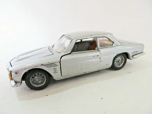 POLITOYS 515 'ISO RIVOLTA'. SILVER. VINTAGE, GOOD. ORIGINAL. 1:45.  - Picture 1 of 6