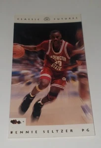 Tarjeta coleccionable deportiva Bennie Seltzer #75 Classic Futures 1993 - Imagen 1 de 10