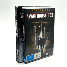 WAREHOUSE 13 Season 1 & 2 (One + Two) Syfy TV Series - Region 4 2 & 5