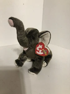 Ty Beanie Baby Trumpet the Elephant New Retired 1996 - Picture 1 of 8