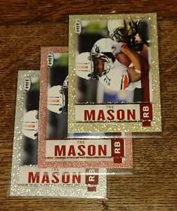 SAGE-HIT Tre Mason Gold-Silver-Red RC RAMS Auburn TIGERS Mt/Nr Mt. - Picture 1 of 3