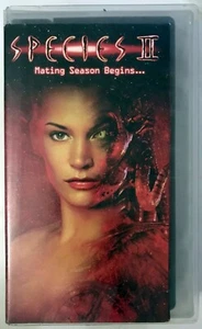 Species 2 (VHS, 1998) Natasha Henstridge Director: Peter MedakGenre: Sci-Fi & Fa - Imagen 1 de 3