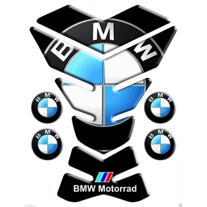 "New York" Resin Shower for BMW Black, Tank Cover, Scratchproof, Ne - Picture 1 of 1