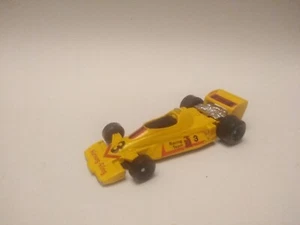 F1 Formula car Matchbox copy, Tomica copy yellow metal toy 1/64 scale - Picture 1 of 5