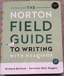 Norton Field Guide to Writing : With Readings, MLA 2021 and APA 2020 Update... - Picture 1 of 3