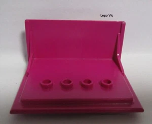 Lego 6943 Scala Wall Shelf 6x3x4 Magenta Étagère du 3148 MOC - Bild 1 von 1