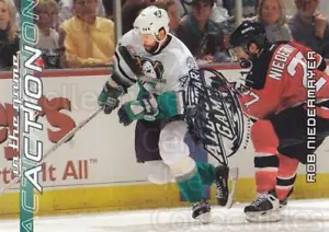 2003-04 ITG Action All-Star Game Minnesota #77 Rob Niedermayer - Picture 1 of 1