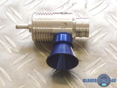 Turbocompresor turbo cargador G válvula descarga válvula de cierre azul #07 - Imagen 1 de 2