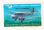 Kenya Uganda Tanganyika Aviation Aircraft Stamp 1954