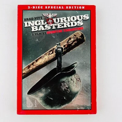 Inglourious Basterds 2-Disc Special Edition DVD Brad Pitt, Christoph Waltz - Image 1 of 2