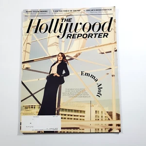 Emma Stone Hollywood Reporter Feb 2017 Mary Tyler Moore Kellyanne Conway - Picture 1 of 6