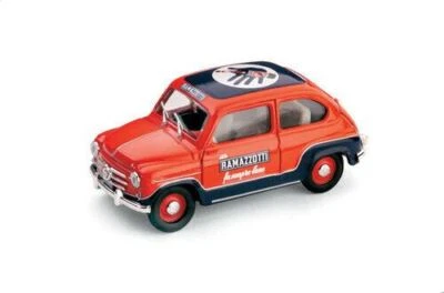 1/43 : Brumm R285 Fiat 600 Commerciale Ramazzoti 1960 : Mint & Boxed - Image 1 of 4