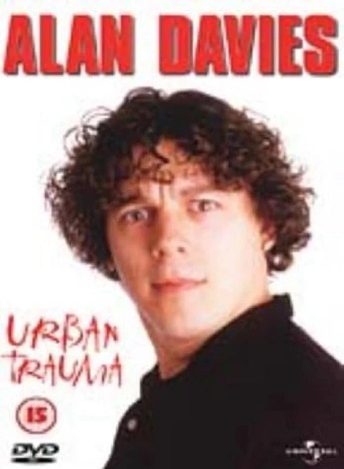 Alan Davies Urban Trauma DVD Stand up Comedy Davis New Sealed Original UK R2 - Image 1 of 1