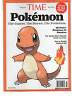 25 YEARS OF POKEMON IN AMERICA TIME MAGAZINE SPECIAL EDITION 2024 CHARMANDER