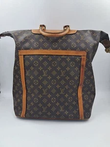 LOUIS VUITTON SAC WEEKEND CANVAS MONOGRAM - Foto 1 di 9