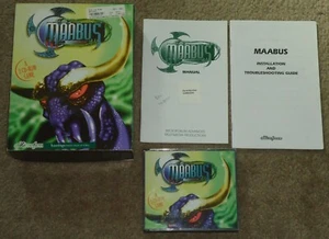 Maabus Videogioco per PC 3 CD 1995 - Foto 1 di 2