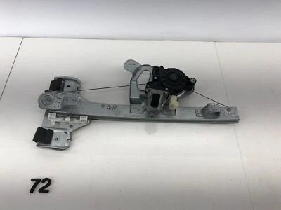 06-10 HUMMER H3 REGULADOR VENTANA PUERTA LADO CONDUCTOR TRASERO IZQUIERDO CON MOTOR OEM Foto 1 de 4