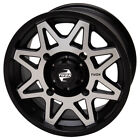 4/137 Tusk Tintic Wheel Machined/Black For Can-Am Outlander 1000R Xt 2012-2022