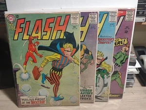 FLASH 142, 146,152,158 Comic Lot (1964-1966 DC Comics) Reader Copys - Picture 1 of 24
