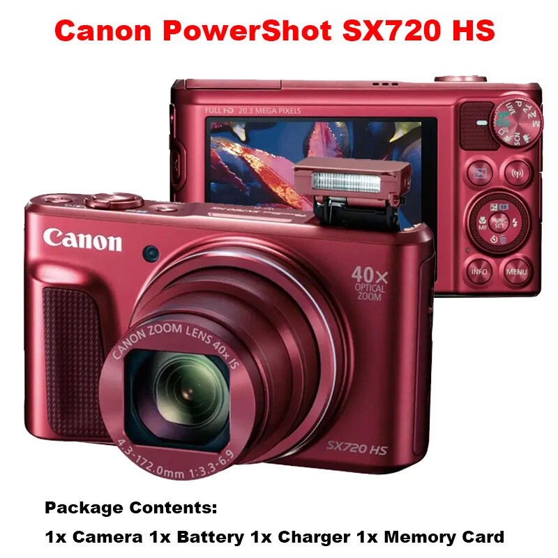 Canon PowerShot SX720 HS Digital Cameras for sale - eBay