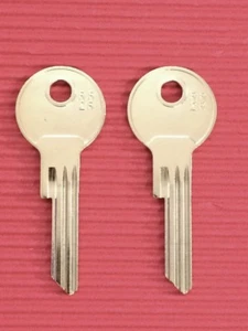 Rolls Royce Keyblanks x 2- Silca RR2R , Key Blank-Free Postage In Australia - Picture 1 of 4