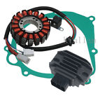 Magneto Stator+Voltage Regulator+Gasket for Suzuki LTZ400 Quadsport Z 400 03-08