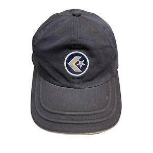 Converse All Star Baseball Cap Hat Men's Cotton Adjustable Buckle Strap Gray OS