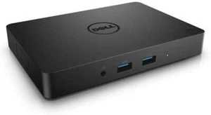 Dell USB-C WD15 4K Docking Station Black With 130W Adapter (HDMI/VGA/DP/USB/RJ45 - Bild 1 von 2
