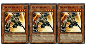 Yugioh - 3X Golem Occhiali - Comune - 1° Edizione - TAEV-EN023 - Near Mint - Foto 1 di 1
