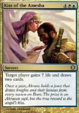 KISS OF THE AMESHA FOIL Shards of Alara MTG Magic the Gathering Cards DJMagic