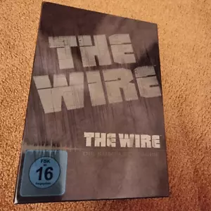 THE WIRE - DIE KOMPLETTE SERIE (Staffel 1-5 / 60 Episoden) - 24 DVD's neuwertig - Bild 1 von 4