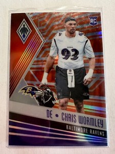 K31,171 - 2017 Panini Phoenix Orange #177 Chris Wormley #/99