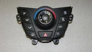 2012-2017 Hyundai Veloster Heater Temperature Climate Control Manual Dull 13 14 - Picture 1 of 4