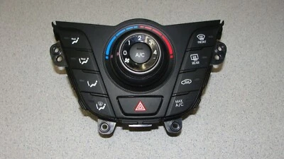2012-2017 Hyundai Veloster Heater Temperature Climate Control Manual Dull 13 14 - Image 1 of 4